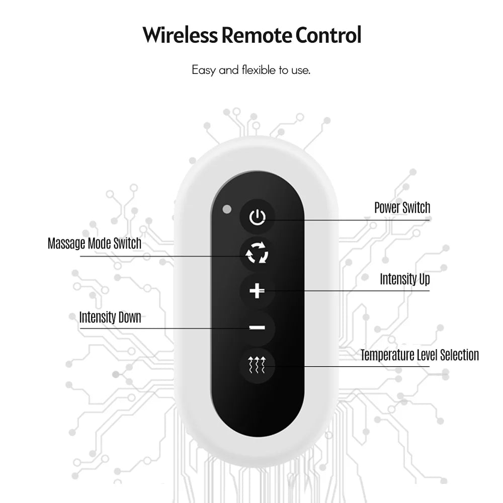 Intelligent Pulse Cervical Spine Massager