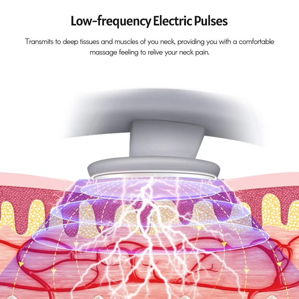 Intelligent Pulse Cervical Spine Massager