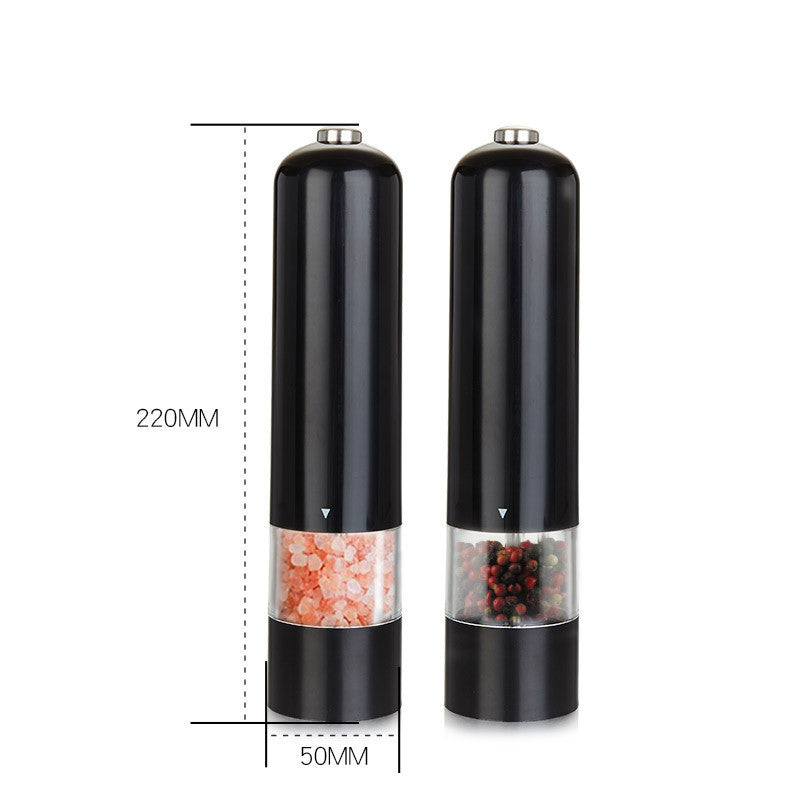 German Myle Mai Ruisi Electric Black Pepper Grinder Sea Salt Automatic Grinding Bottle Home Kitchen Seasoning