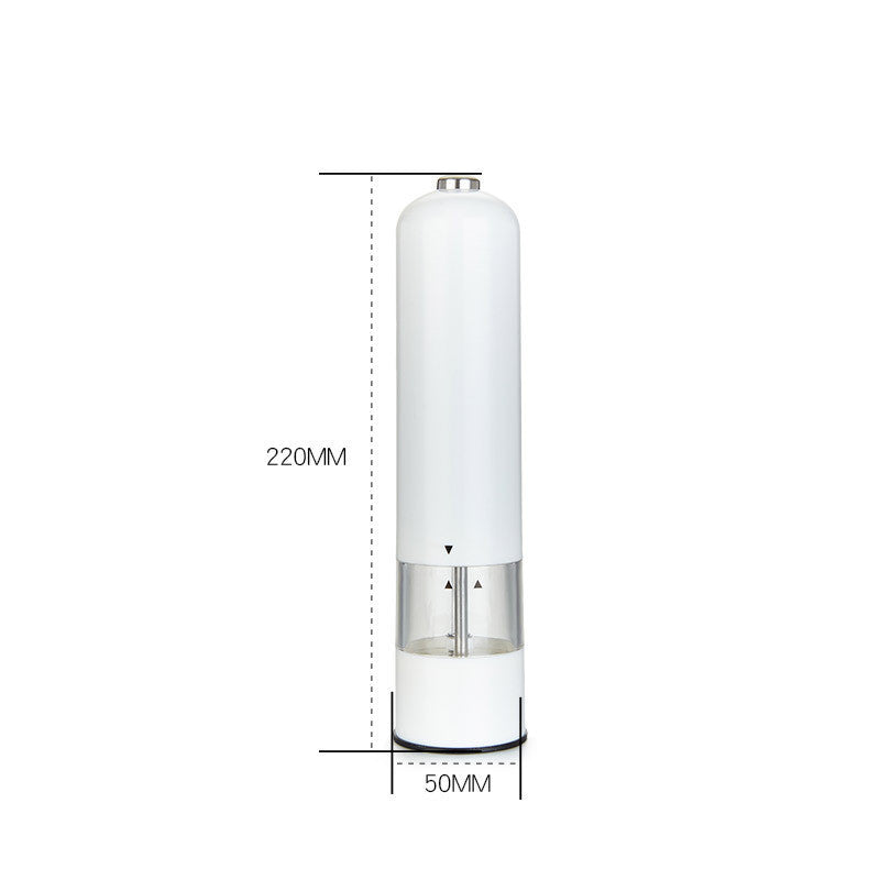 German Myle Mai Ruisi Electric Black Pepper Grinder Sea Salt Automatic Grinding Bottle Home Kitchen Seasoning
