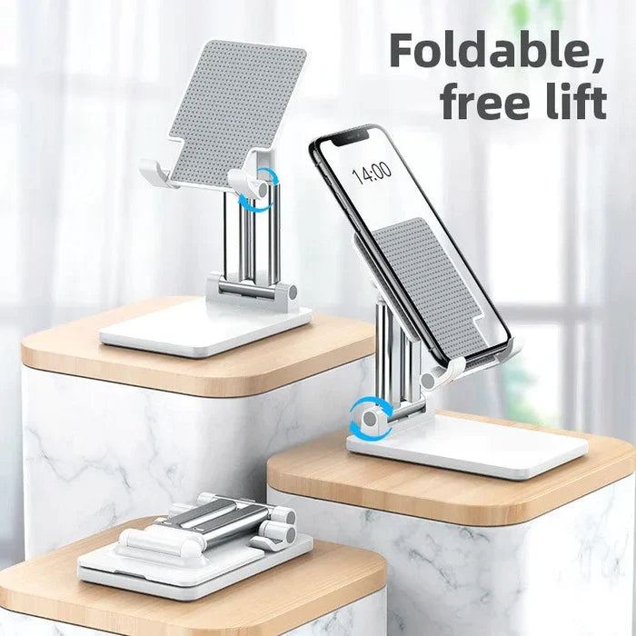 Foldable Aluminum Desktop Phone Stand Holder