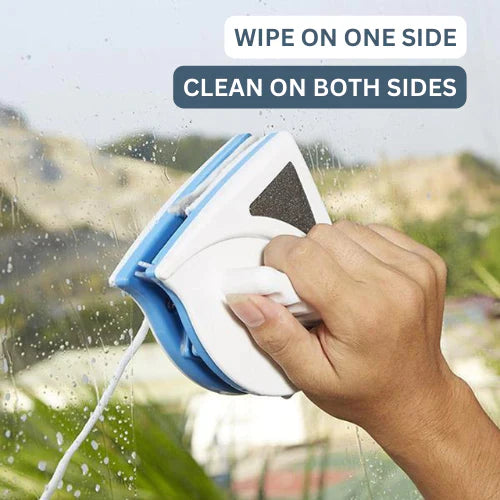 WINDOW GLASS CLEANER HOUSEHOLD CLEANING TOOL WIPER MAGNET